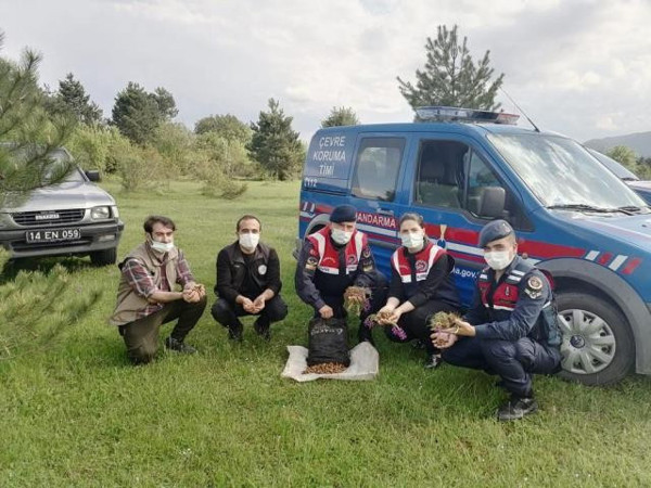 Bolu'da hayatlarının hatasını yaptılar! 321 bin TL ceza yediler - Resim: 0