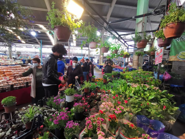 Ücretsiz verdi! Zonguldak'ta tezgaha astığı yazıyla herkesi duygulandırdı - Resim: 0