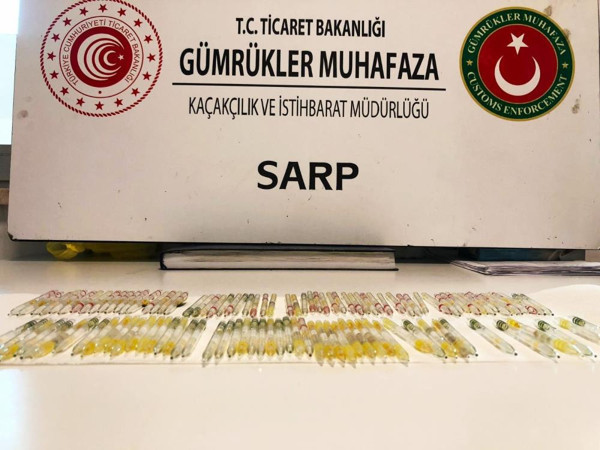 Piyasa değeri dudak uçuklattı! Artvin'de 230 tüpte ele geçirildi - Resim: 0