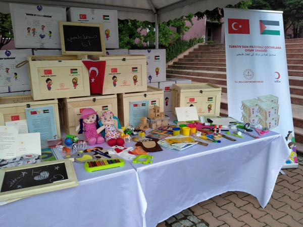 Cumhurbaşkanı Erdoğan'ın mesajıyla sandıklar Filistin'e doğru yola çıktı - Resim: 0