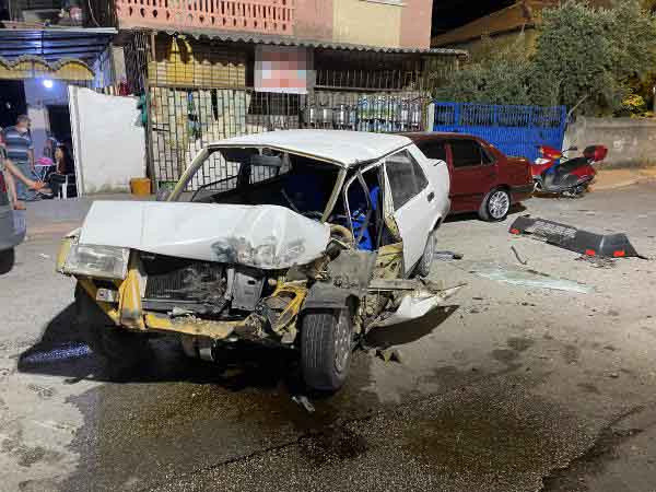 Osmaniye'de kaçarken ortalığı savaş alanına çevirdi: 2'si polis 5 yaralı - Resim: 1