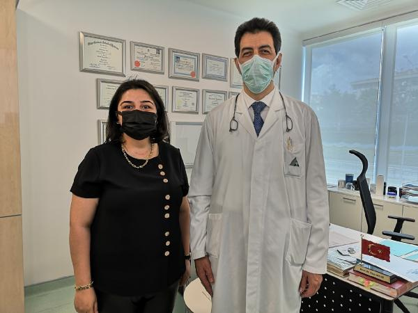 Kayseri'de covid-19 bu hale getirdi doktorlar şok oldu: Pipet kalınlığındaydı - Resim: 1