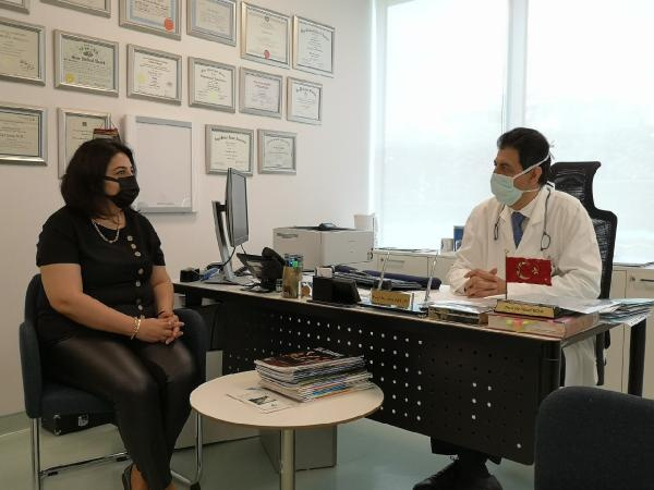 Kayseri'de covid-19 bu hale getirdi doktorlar şok oldu: Pipet kalınlığındaydı - Resim: 2