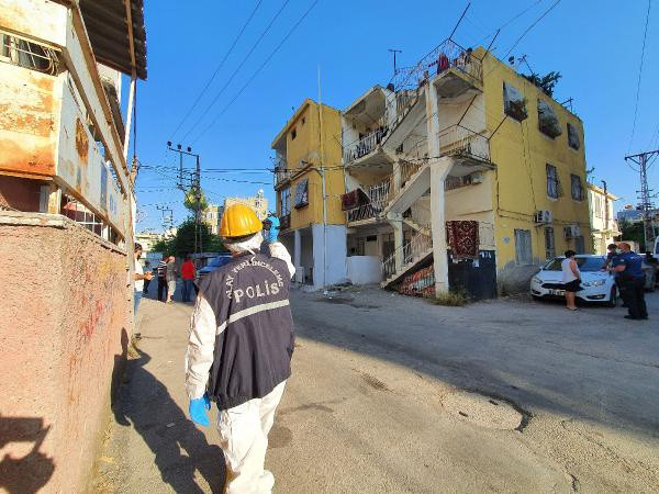 Adana'da gürültüyü duyan koştu acı gerçek ortaya çıktı! Kapıyı arkadan... - Resim: 1