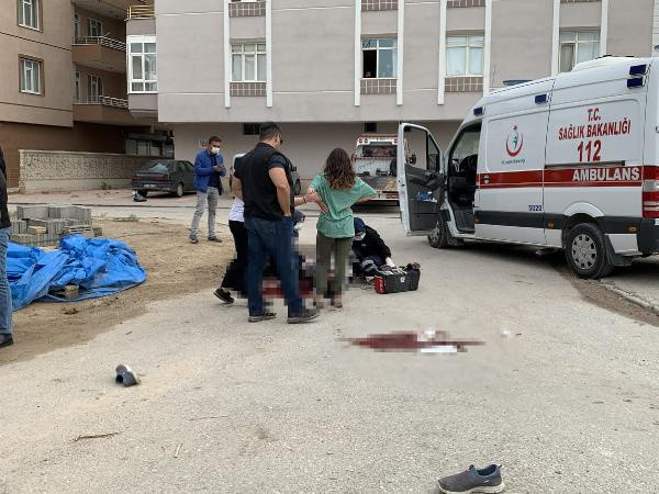 Konya'da sokak ortasında eşini öldürüp intihar etti! Sebebi ise... - Resim: 0