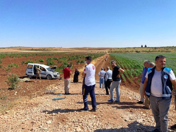 Şanlıurfa'da bir babanın en acı bekleyişi yürekleri dağladı! Gözyaşları sel oldu - Resim: 1
