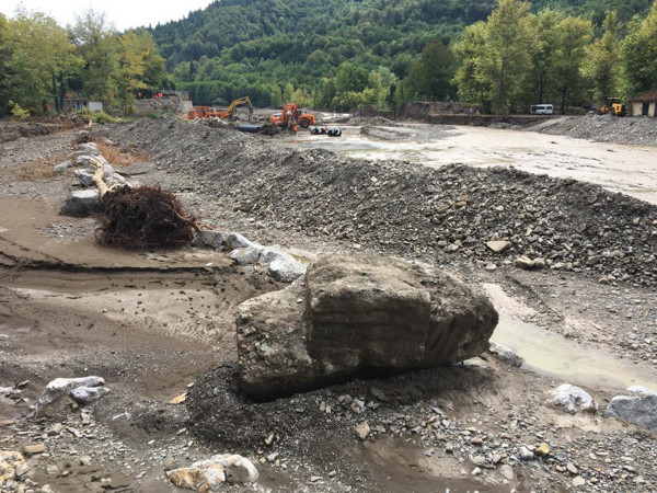 Bartın'da sel felaketinde 2 köprü yıkılmıştı! 36 metrelik köprü yapılıyor - Resim: 1