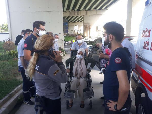 Facianın eşiğinden dönüldü! Tuzla'da duramayan tren istasyonda bekleyen trene çarptı - Resim: 0