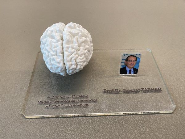 Türkiye’de bir ilk! İstanbul'da 3D yazıcıyla birebir kopyası yapıldı - Resim: 0