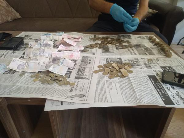 Çorum'da maaşlı dilenci 5 saatte bakın ne kadar para topladı - Resim: 0