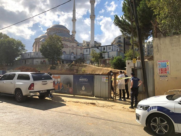 İstanbul Sancaktepe'de metro inşaatında göçük! Yaralılar var - Resim: 0