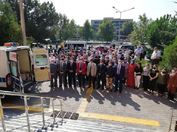 Karabük'te 5 gündür karantinadaki hakimden acı haber geldi - Resim: 0