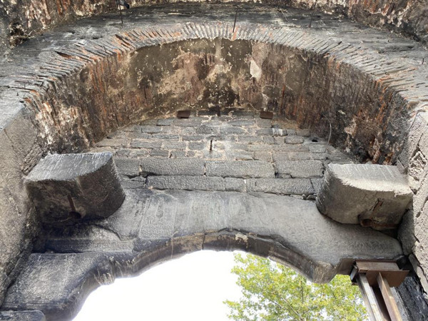 Fatih Sultan Mehmet’in ordusunun İstanbul'a girdiği kapı içler acısı hale geldi - Resim: 1