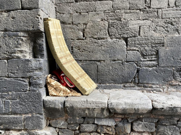 Fatih Sultan Mehmet’in ordusunun İstanbul'a girdiği kapı içler acısı hale geldi - Resim: 0