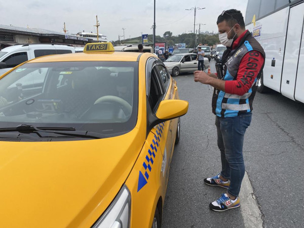 İstanbul'da taksicilere ceza yağdı! Hiçbiri hatasını kabul etmedi: Hakkımı helal etmiyorum - Resim: 2