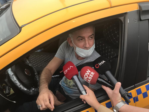 İstanbul'da taksicilere ceza yağdı! Hiçbiri hatasını kabul etmedi: Hakkımı helal etmiyorum - Resim: 1