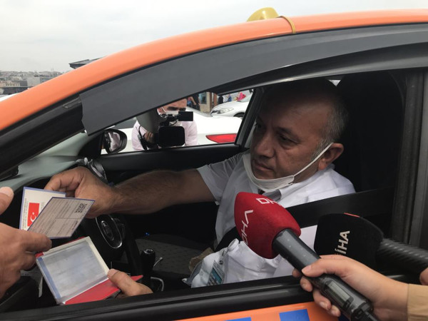 İstanbul'da taksicilere ceza yağdı! Hiçbiri hatasını kabul etmedi: Hakkımı helal etmiyorum - Resim: 3