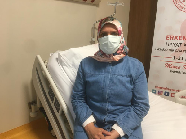 İstanbul'da ameliyata girecekken öğrendi şok oldu: Abdest alırken gözleri doluyordu - Resim: 1