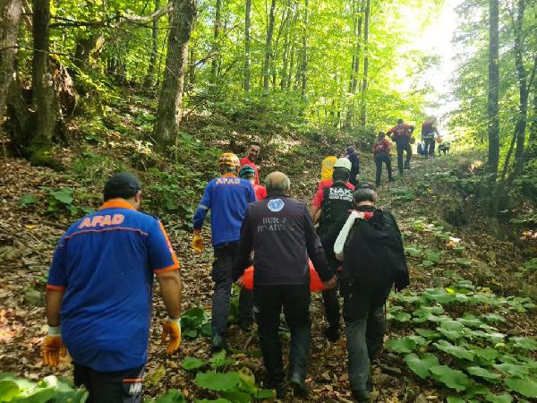 Bursa'da 3 gündür kayıptı! Yaşlı adam bakın nerede bulundu - Resim: 0
