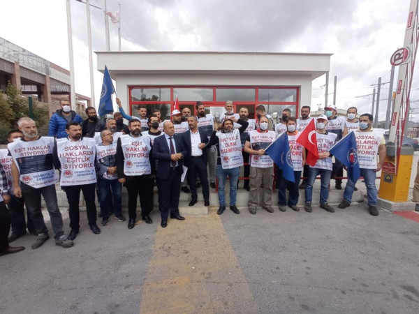 İzmirliler bu tarihe dikkat! Grev kararı alındı: Tramvay metro kontak kapatıyor - Resim: 0