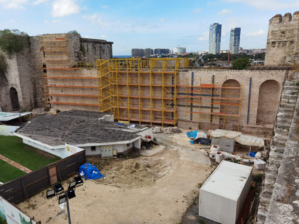 Tarihe ilgi duyanların yeni adresi Yedikule Hisarı - Resim: 1