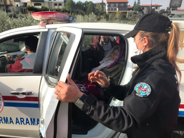 Antalya'da 89 yaşındaki kayıp kadın bakın nerede bulundu - Resim: 0