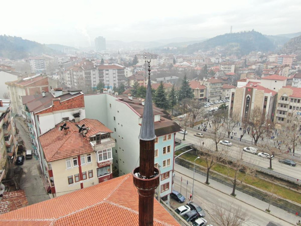 Kastamonu'da camide tepki çeken görüntü! Restorasyonda yerinden söküldü - Resim: 0