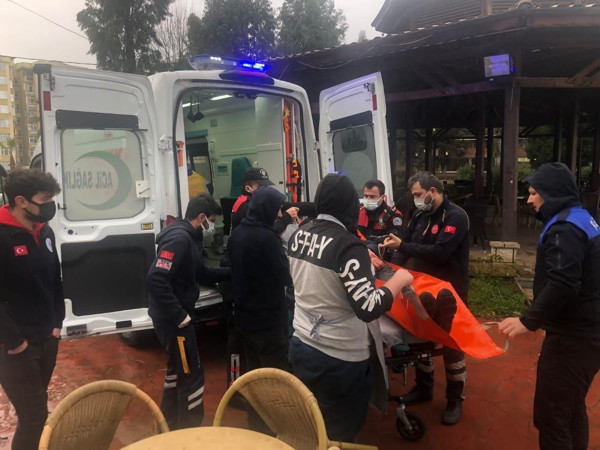 Rize'de 3 gündür dışarıda yaşıyordu! Donmak üzereyken bulundu: İsteği bakın ne oldu - Resim: 0