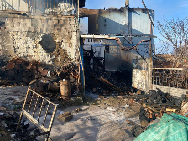 Bilecik'te eşini alevlerden kurtardı kendisi feci şekilde can verdi! 6 saat sonra... - Resim: 0