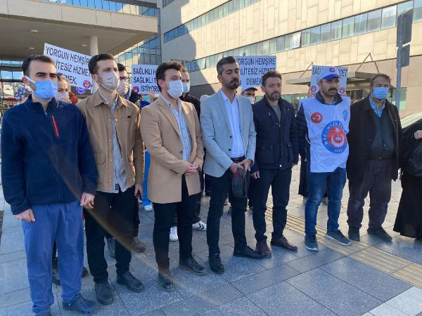 İstanbul'da hamile hemşireye tekmelerle saldırdılar! 'Çok acı çekmiş' deyip anlattı: Allah'a havale ettik - Resim: 0