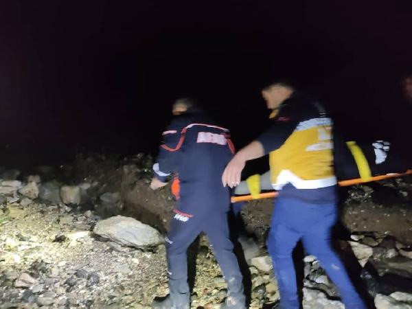 Osmaniye'de dehşet! Kadını darbedip uçuruma attılar - Resim: 0