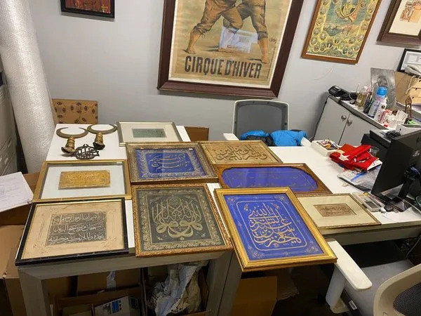 İstanbul'da operasyonda 762 tarihi eser ele geçirildi! Osmanlı, Roma, Bizans, Kurtuluş Savaşı... - Resim: 0