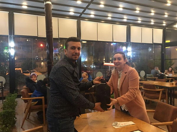 Artvin'de 14 Şubat Sevgililer Günü'nde eşine öyle bir şey hediye etti ki gören inanamadı - Resim: 0