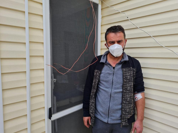 Muğla'da bir anlık dalgınlık öldürüyordu! 'Beni yaklaşık 1,5 metre fırlattı, resmen tuzaktı' deyip anlattı - Resim: 0