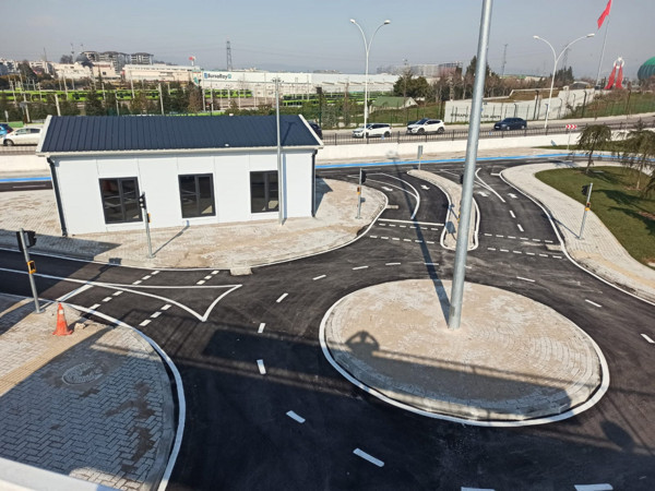 Bursa Trafik Eğitim Parkı’nda son rötuşlar - Resim: 1