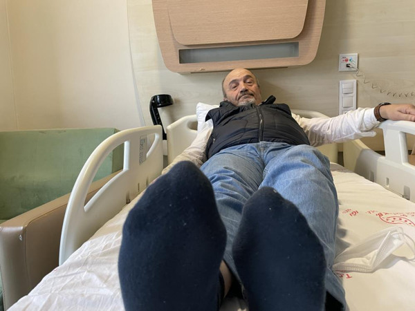 Düzce'de yaşlı adamın hayali gerçekleşti: 46 yıl öncesi gibi hissetmeye başladım - Resim: 1