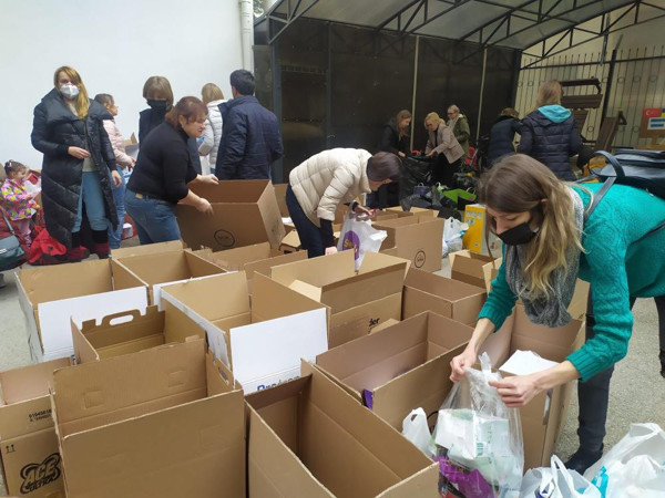 Ankara Ukrayna Büyükelçiliği'nde görevlileri şaşırtan bağış: İnanılmaz bir şey bu... - Resim: 0