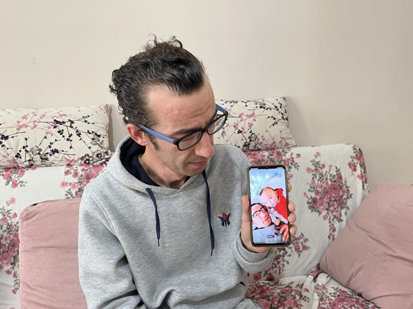 Eskişehir'de eşinin sözlerini duyunca dünyası başına yıkıldı! Gözyaşlarına boğuldu: Ne yapacağımı bilmiyorum - Resim: 1