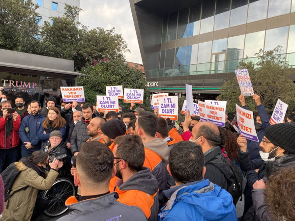 1 TL'lik zam yapan HepsiJet geri adım attı! Kuryelerin eylemleri sonuç verdi: Yeni zam bakın ne kadar oldu - Resim: 3