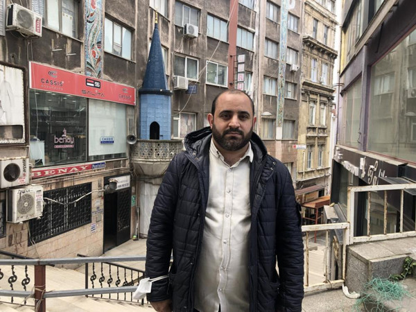 İstanbul'da bu mescidin minaresini gören hayret etti: Aradaki farkı görmek üzücü ve kırıcı oluyor - Resim: 0