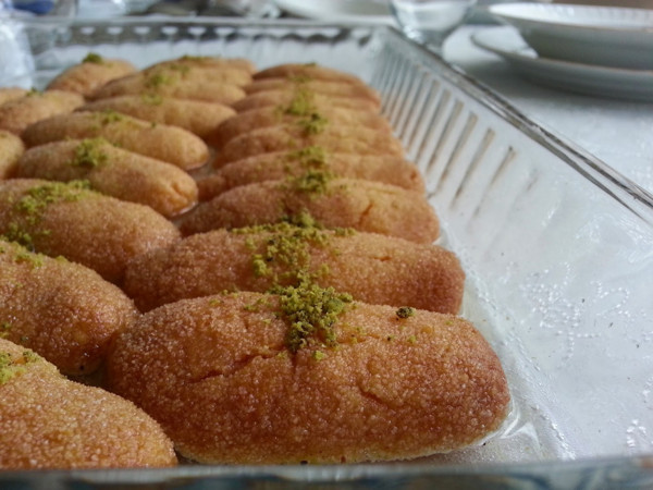 En kolay şerbetli tatlı tarifi! Vezir parmağı tatlısı evinizde Masterchef havası yaratacak - Resim: 0