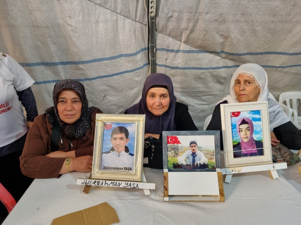 Diyarbakır Anneleri terörle mücadelede 5. yılında - Resim: 0