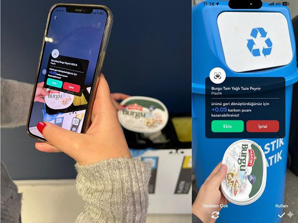 Muratbey’den yapay zekâ temelli sürdürülebilirlik projesi: Kazandıran Peynirler - Resim: 0