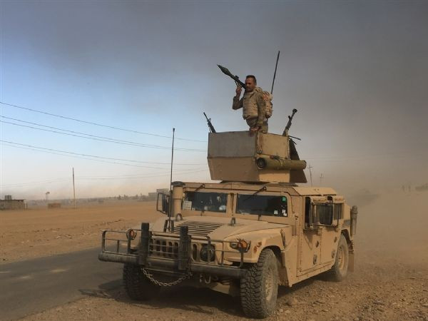 Musul operasyonu son durum olay yerinden sıcak görüntüler - Resim: 4