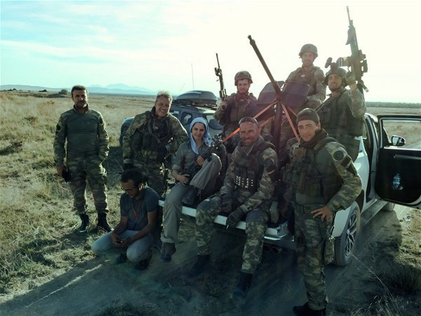 Dağ 2 filmi vizyon tarihi 3 ay askeri eğitim aldılar - Resim: 4