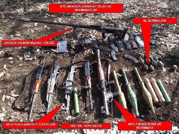 TSK açıkladı! Cudi Dağı’nda hepsi öldürüldü - Resim: 1