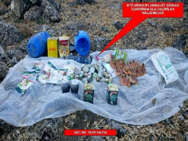 TSK açıkladı! Cudi Dağı’nda hepsi öldürüldü - Resim: 3