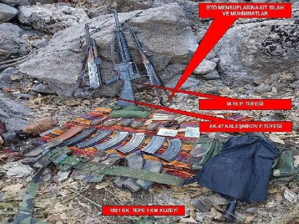 TSK açıkladı! Cudi Dağı’nda hepsi öldürüldü - Resim: 4