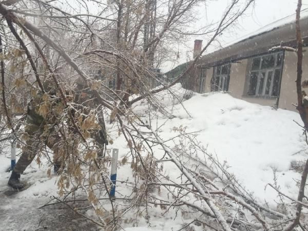 Yüksekova'da böylesi hendekler ilk kez görüldü - Resim: 3