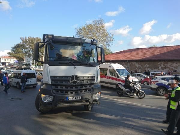 İstanbul'un göbeğinde dehşet! Ezdi ve kaçtı - Resim: 1